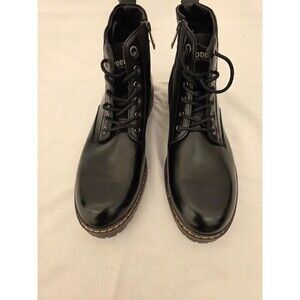 Steve Madden Men's Mtrenter Chukka Boot Black SZ 10 NWOT